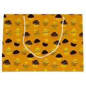 Bananenkuchen Große Geschenktüte (Vorderseite)