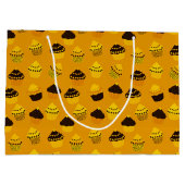 Bananenkuchen Große Geschenktüte (Rückseite)