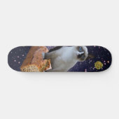 Bananenkuchen kat skateboard (Horizontal)