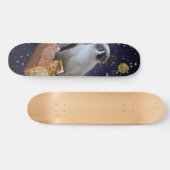 Bananenkuchen kat skateboard (Horizontal)