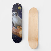 Bananenkuchen kat skateboard (Vorderseite)