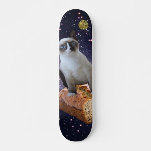 Bananenkuchen kat skateboard (Vorne)