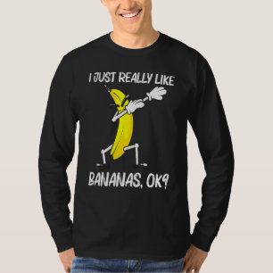 Bananenkunst für Männer Berry Fruchtsmoothie _2 T-Shirt