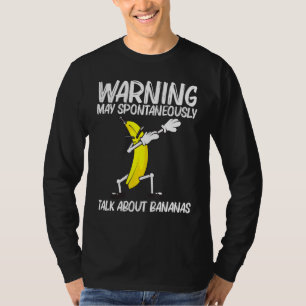 Bananenkunst für Männer Berry Fruchtsmoothie T-Shirt
