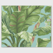 Bananenleaf Geschenkpapier (Flach)