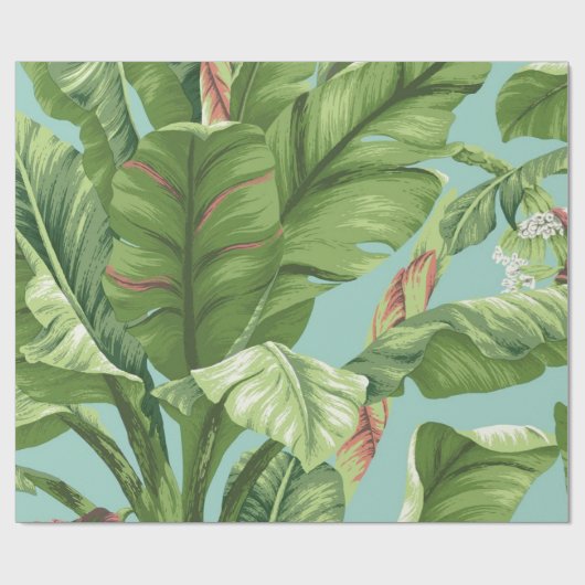 Bananenleaf Geschenkpapier (Flach)