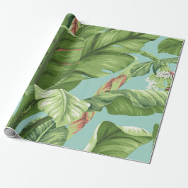 Bananenleaf Geschenkpapier
