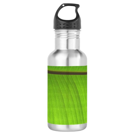 Bananenleaf Nah Edelstahlflasche (Vorderseite)