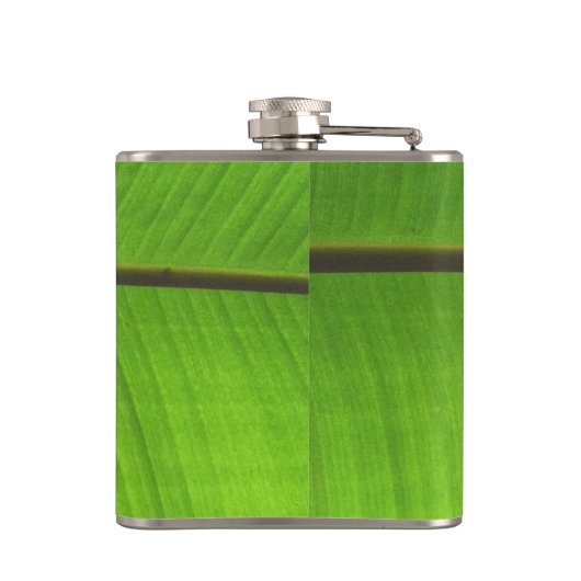 Bananenleaf Nah Flachmann (Rückseite)