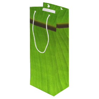 Bananenleaf Nah Geschenktüte Für Weinflaschen
