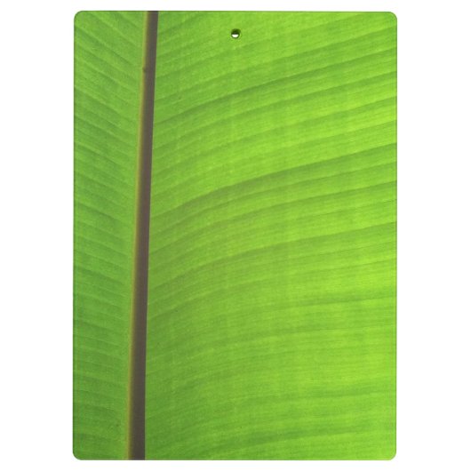 Bananenleaf Nah Klemmbrett (Rückseite)
