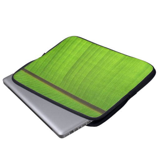 Bananenleaf Nah Laptopschutzhülle (Vorne Knopf)
