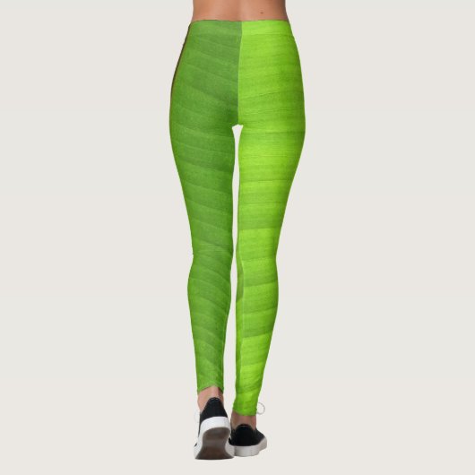 Bananenleaf Nah Leggings (Rückseite)