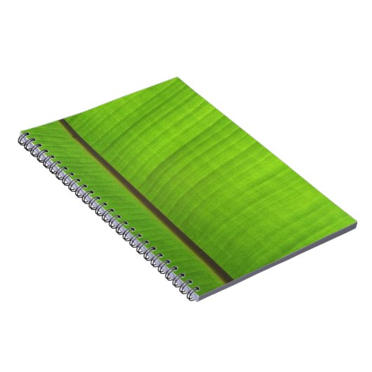 Bananenleaf Nah Notizblock (Rechte Seite)