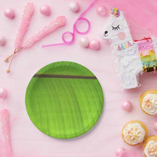 Bananenleaf Nah Pappteller (Party)