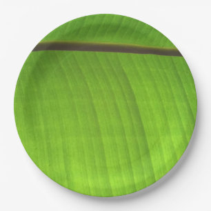 Bananenleaf Nah Pappteller