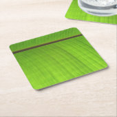 Bananenleaf Nah Rechteckiger Pappuntersetzer (angewinkelt)