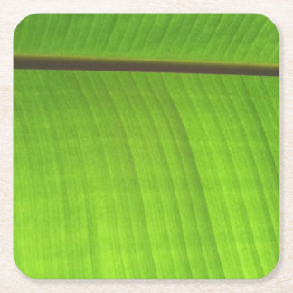 Bananenleaf Nah Rechteckiger Pappuntersetzer