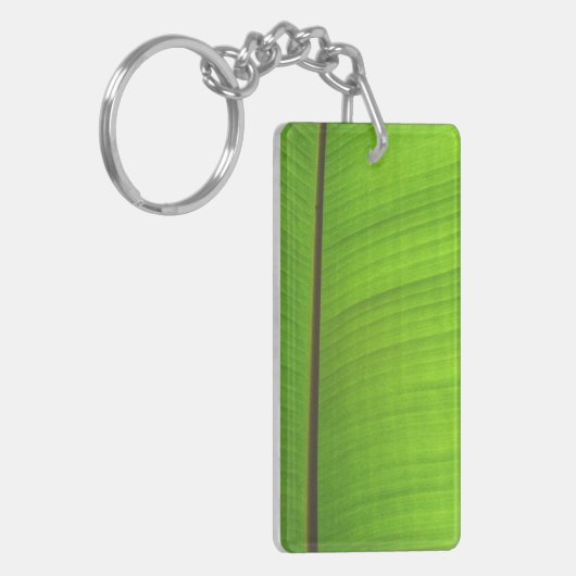 Bananenleaf Nah Schlüsselanhänger (Vorderseite links)