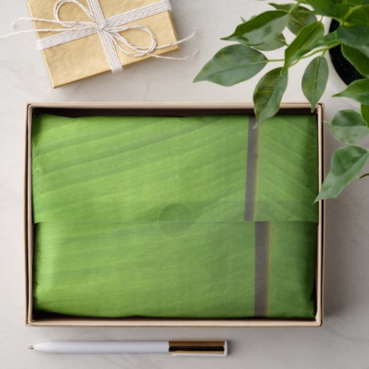 Bananenleaf Nah Seidenpapier (Geschenk)