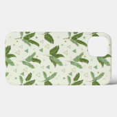 Bananenleder mit Dreiecken Case-Mate iPhone Hülle (Rückseite (Horizontal))