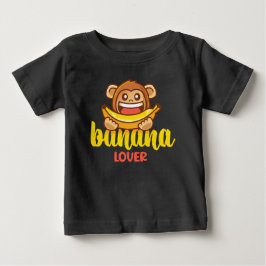 Bananenliebhaber Baby T-shirt