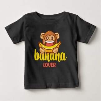 Bananenliebhaber Baby T-shirt
