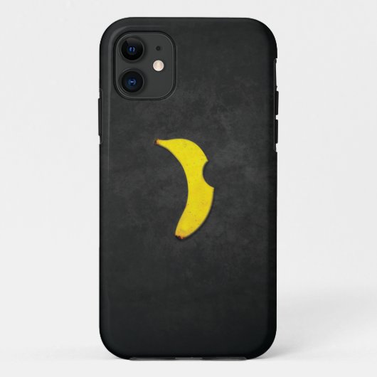 Bananenlogo, benutzerdefiniertes iPhone 5 Fall Case-Mate iPhone Hülle (Rückseite)