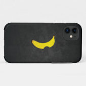 Bananenlogo, benutzerdefiniertes iPhone 5 Fall Case-Mate iPhone Hülle (Rückseite (Horizontal))