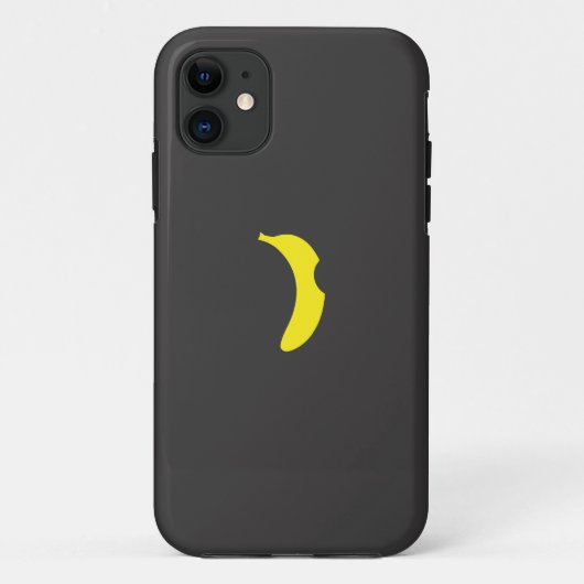 Bananenlogo iphone 5 Fall Case-Mate iPhone Hülle (Rückseite)