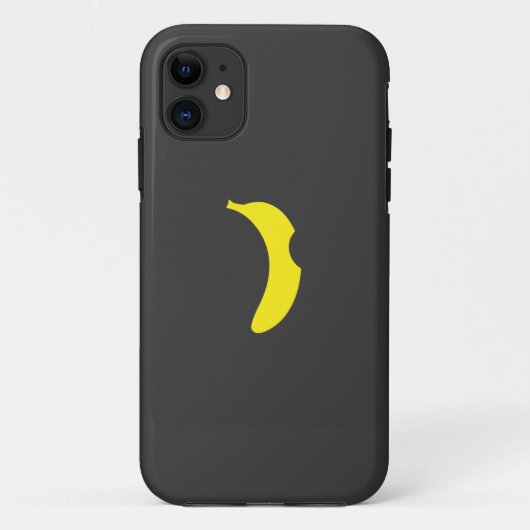 Bananenlogo iphone 5 Fall Case-Mate iPhone Hülle (Rückseite)