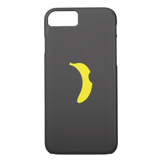 Bananenlogo iPhone 7 Fall Case-Mate iPhone Hülle (Rückseite)