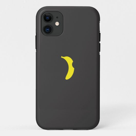 Bananenlogo iPhone-Gehäuse Case-Mate iPhone Hülle (Rückseite)