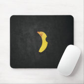 Bananenlogo Mousepad (Mit Mouse)