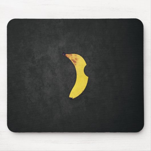 Bananenlogo Mousepad (Vorne)