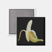 Bananenmagnet Magnet (Vorderseite/Rückseite)