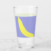 Bananenmalerei Glas (Rückseite)