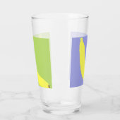 Bananenmalerei Glas (Links)