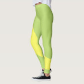 Bananenmalerei Leggings (Links)