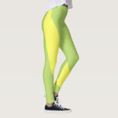 Bananenmalerei Leggings (Rechts)