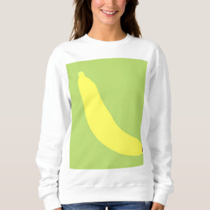 Bananenmalerei Sweatshirt