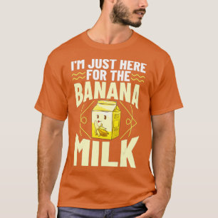 Bananenmilch Milchshake koreanische aromatisierte  T-Shirt