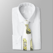 Bananenmilch Niedliche Kuh Krawatte (Gebunden)