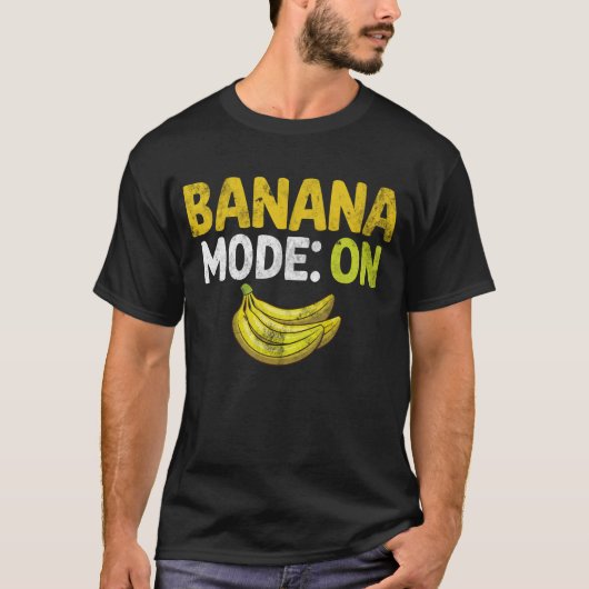 Bananenmodus T-Shirt (Vorderseite)