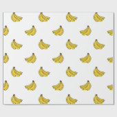 Bananenmuster 1 geschenkpapier (Flach)