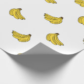 Bananenmuster 1 geschenkpapier (Ecke)