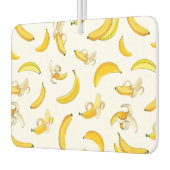 Bananenmuster 4 autolufterfrischer (Links)