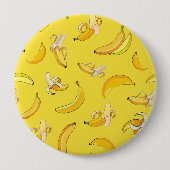 Bananenmuster 4 button (Vorderseite)