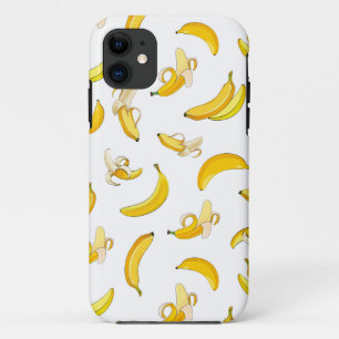 Bananenmuster 4 Case-Mate iPhone hülle
