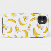 Bananenmuster 4 Case-Mate iPhone hülle (Rückseite (Horizontal))